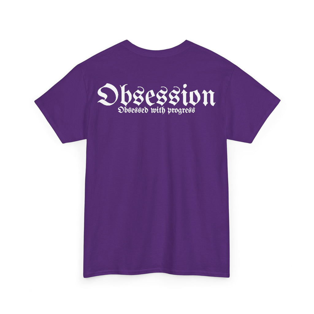 Women's Obsessed With Progress Heavy T-Shirt