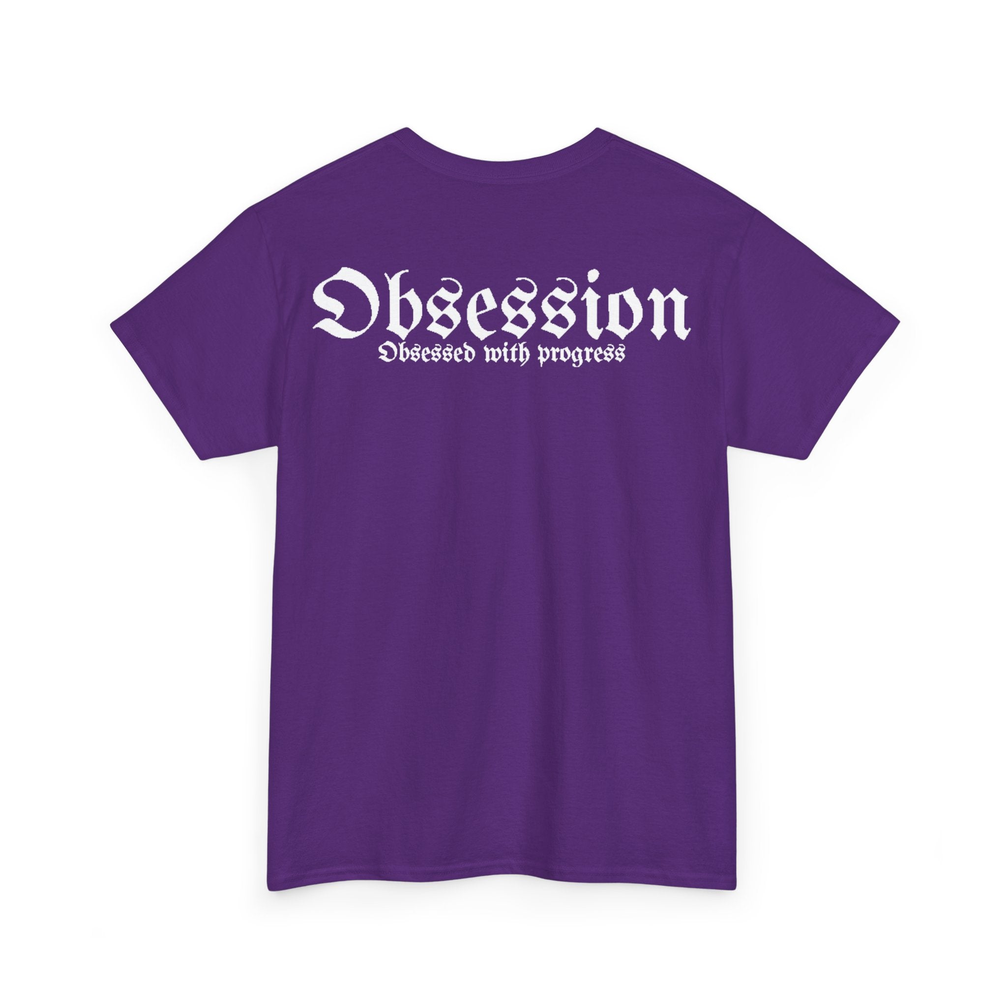 Women's Obsessed With Progress Heavy T-Shirt