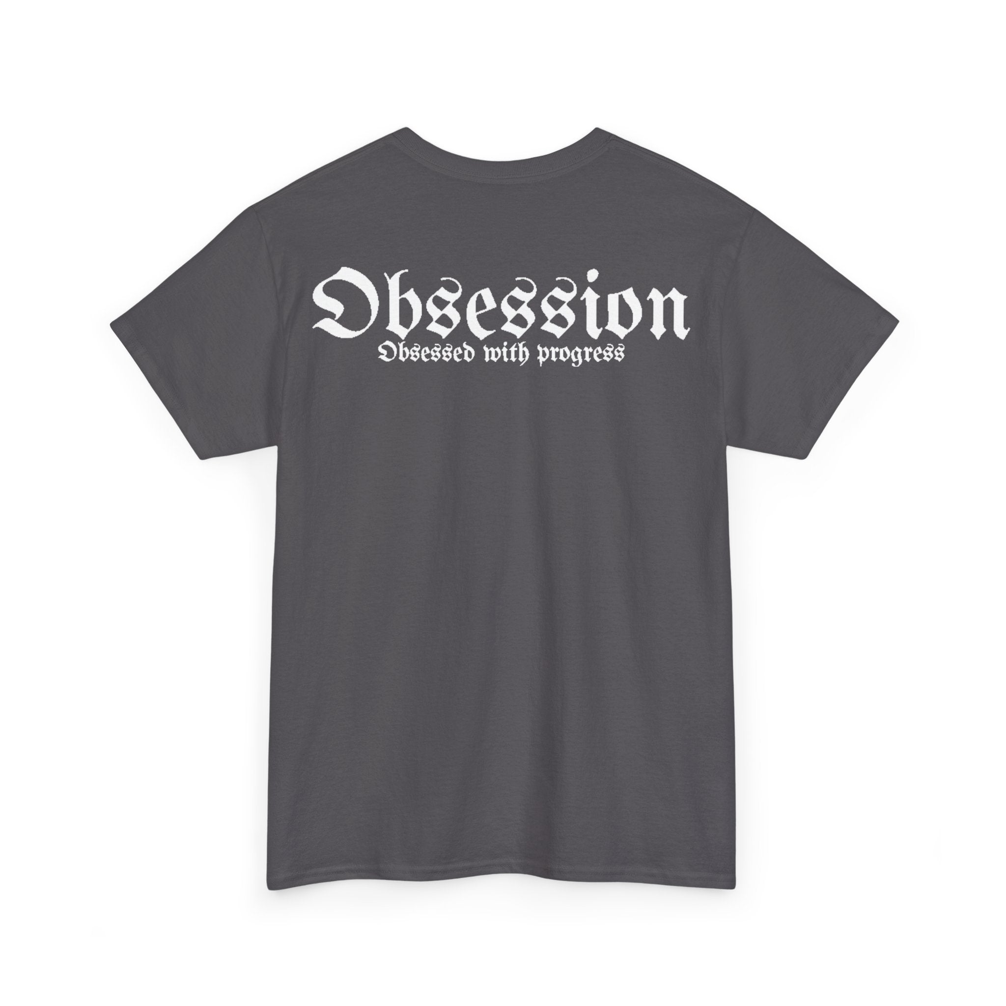 Men's Obsessed With Progress Heavy T-Shirt