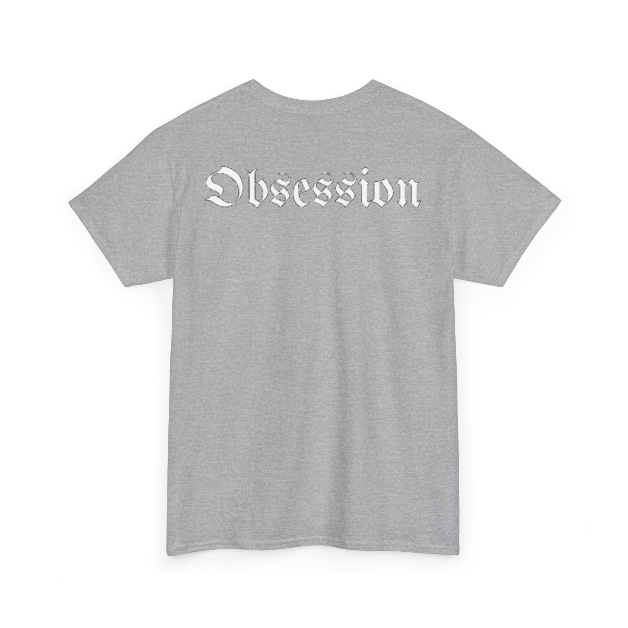 Mens heavy T-Shirt Obsession