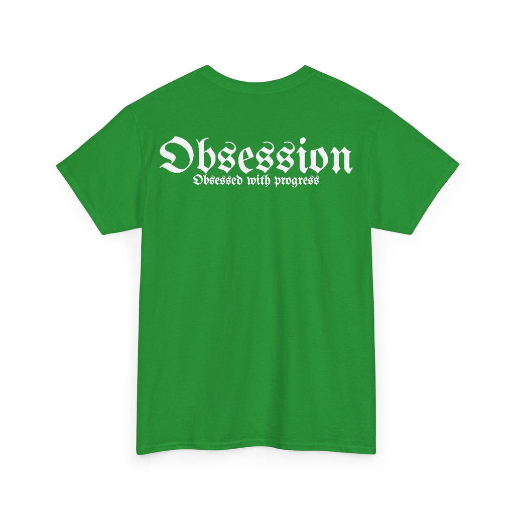 Women's Obsessed With Progress Heavy T-Shirt