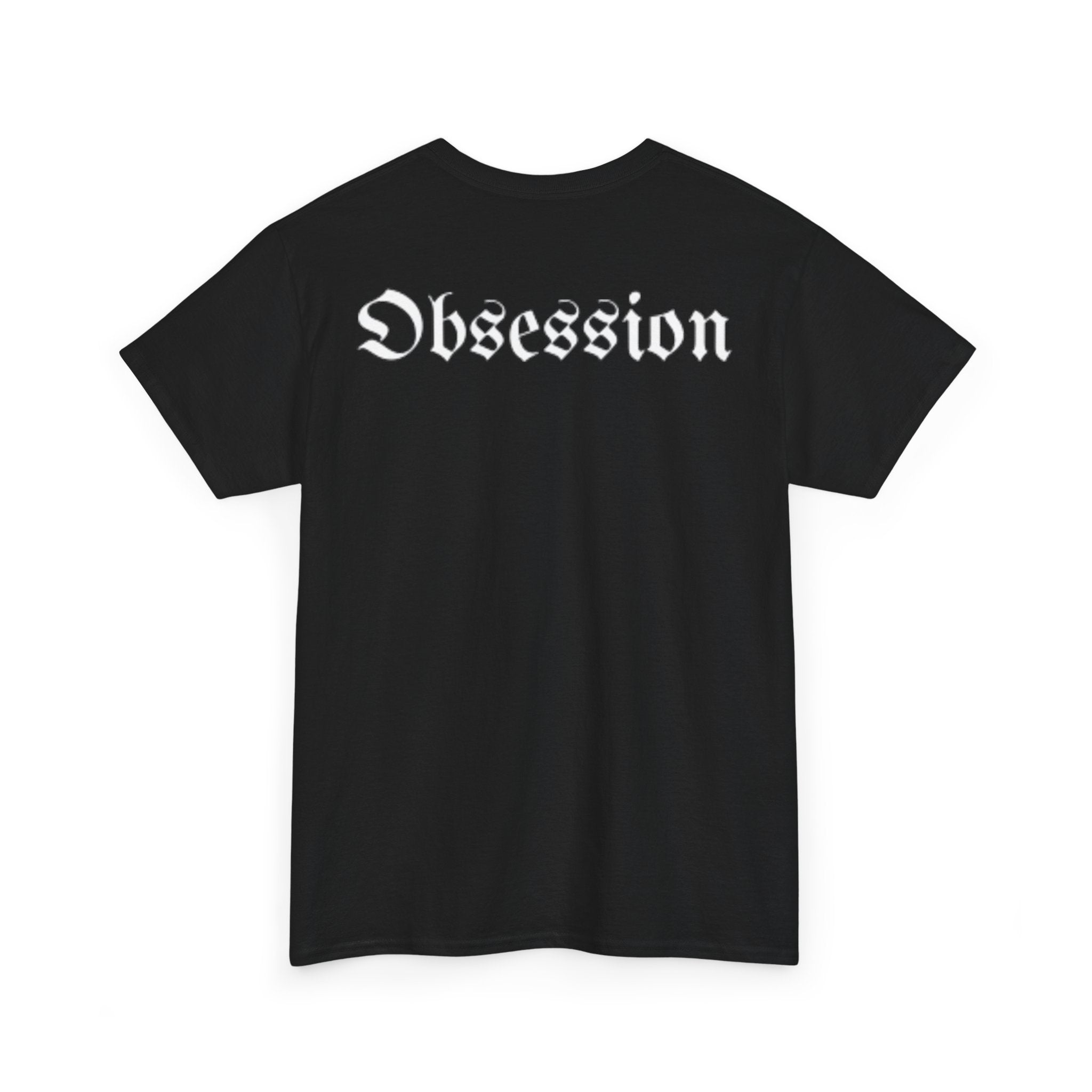Mens heavy T-Shirt Obsession