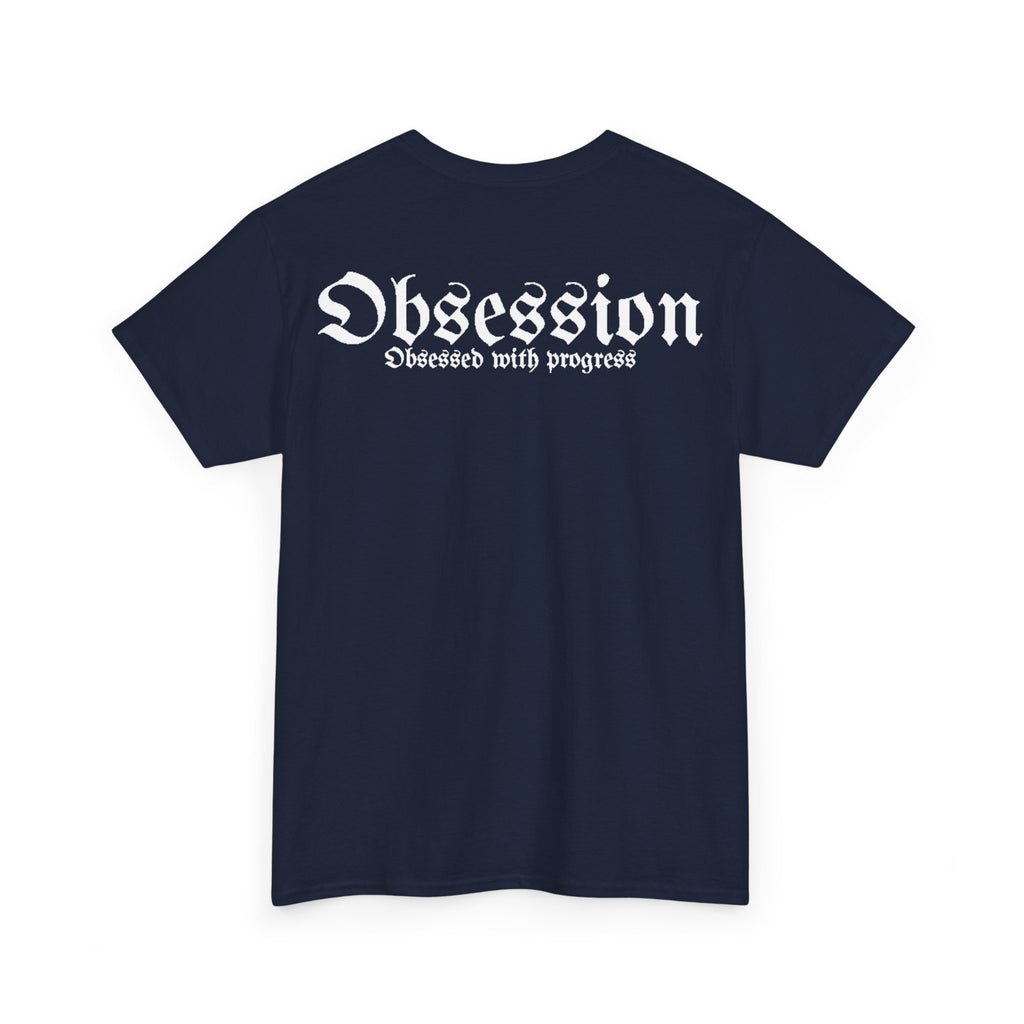 Women's Obsessed With Progress Heavy T-Shirt