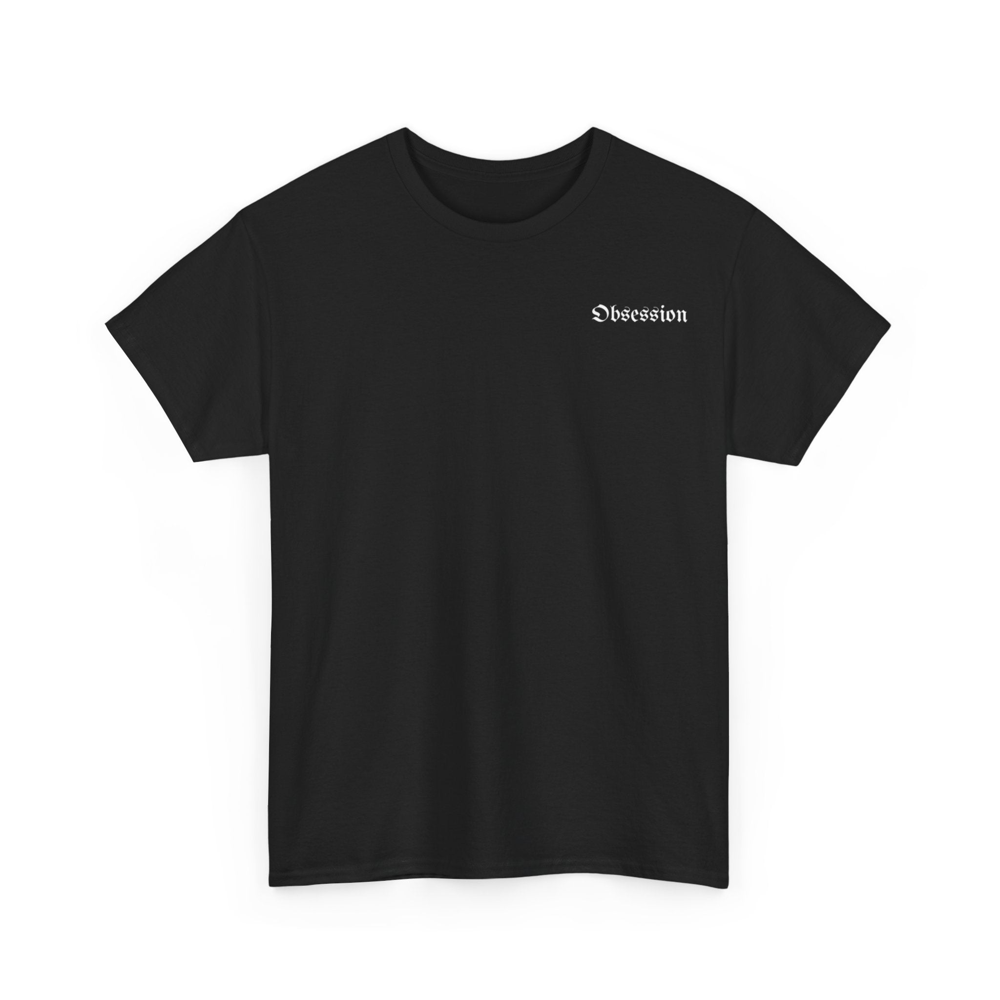 Mens heavy T-Shirt Obsession