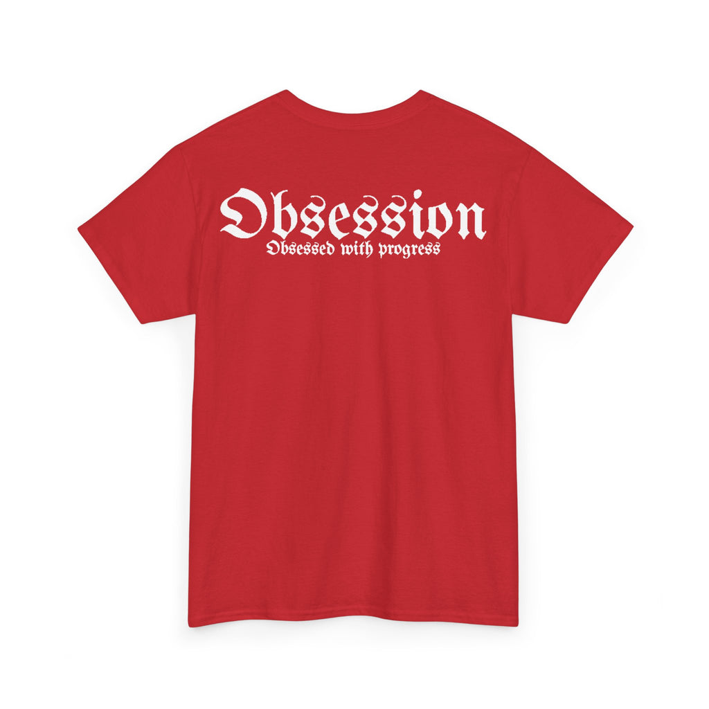 Women's Obsessed With Progress Heavy T-Shirt