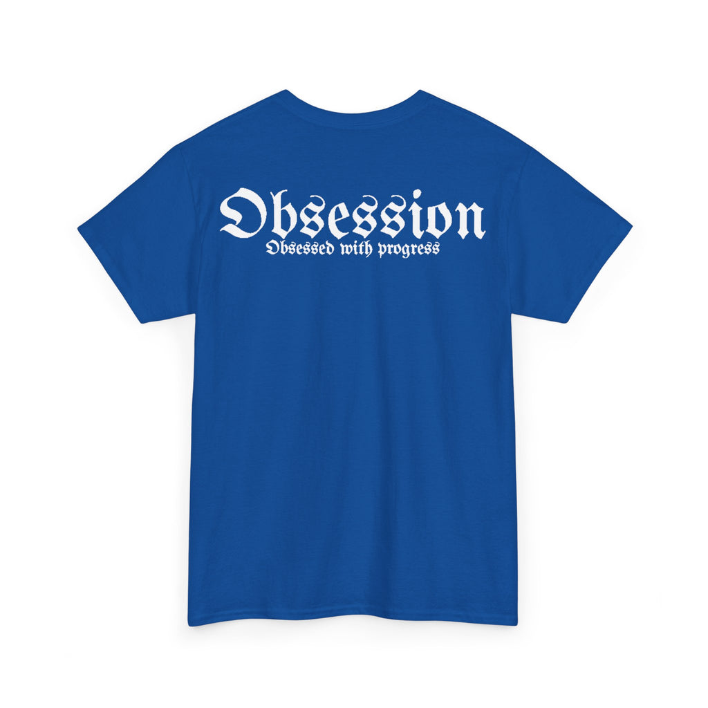 Men's Obsessed With Progress Heavy T-Shirt