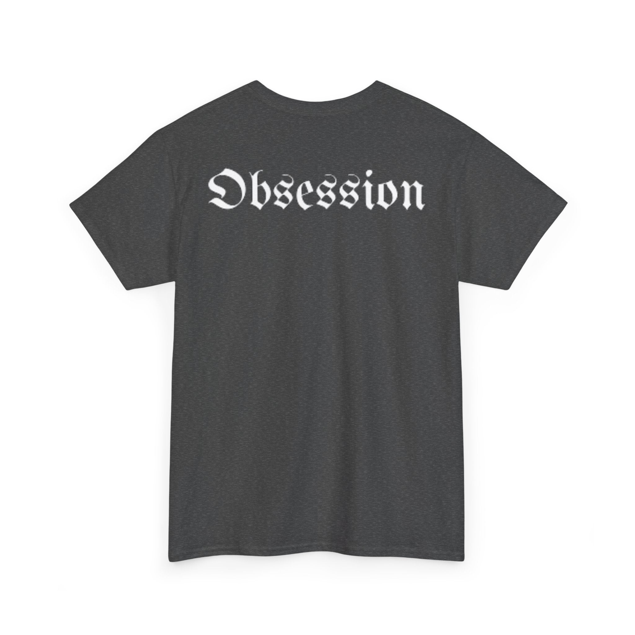 Mens heavy T-Shirt Obsession