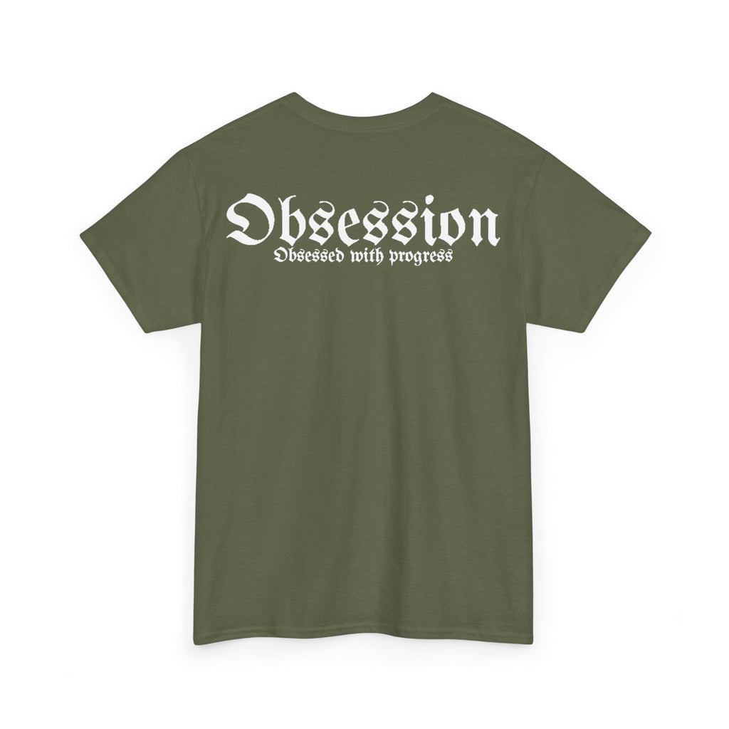 Women's Obsessed With Progress Heavy T-Shirt