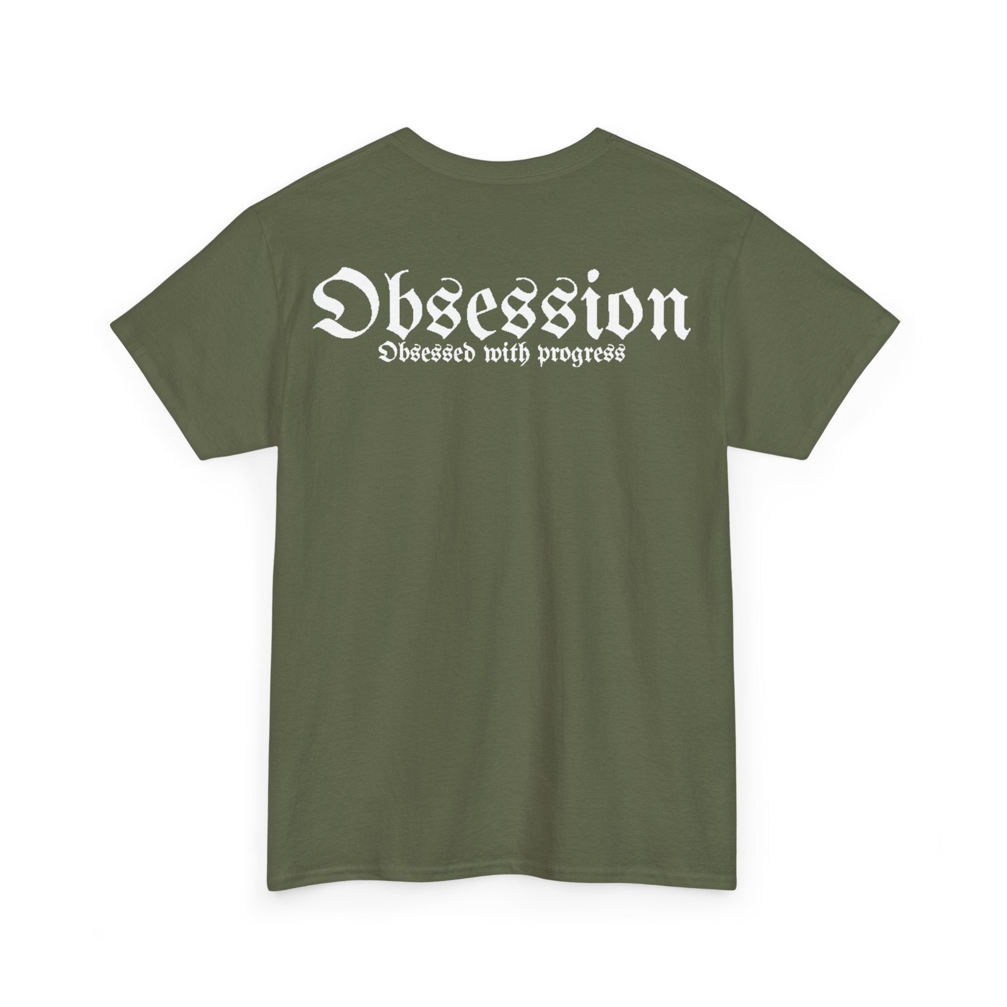 Women's Obsessed With Progress Heavy T-Shirt