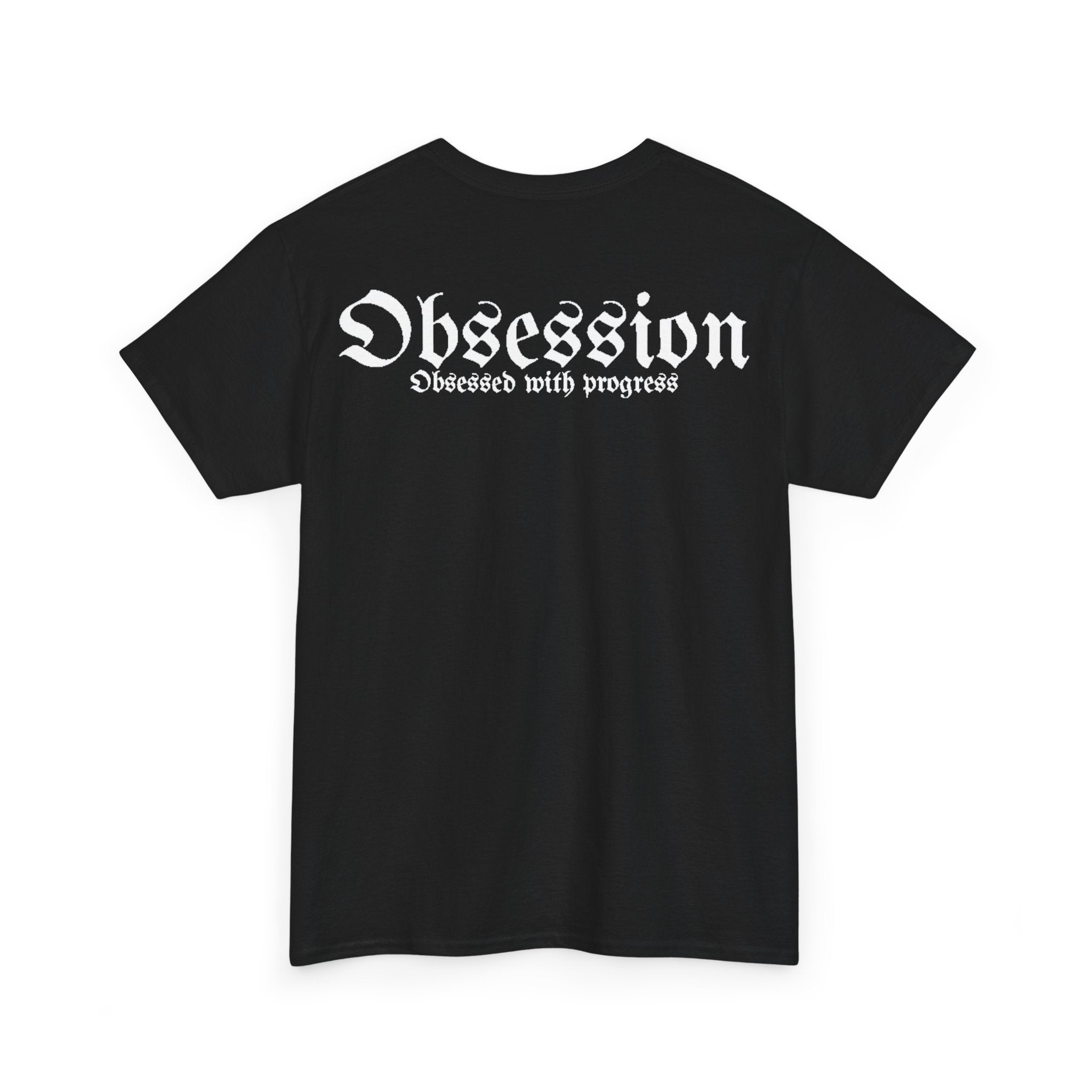 Women's Obsessed With Progress Heavy T-Shirt