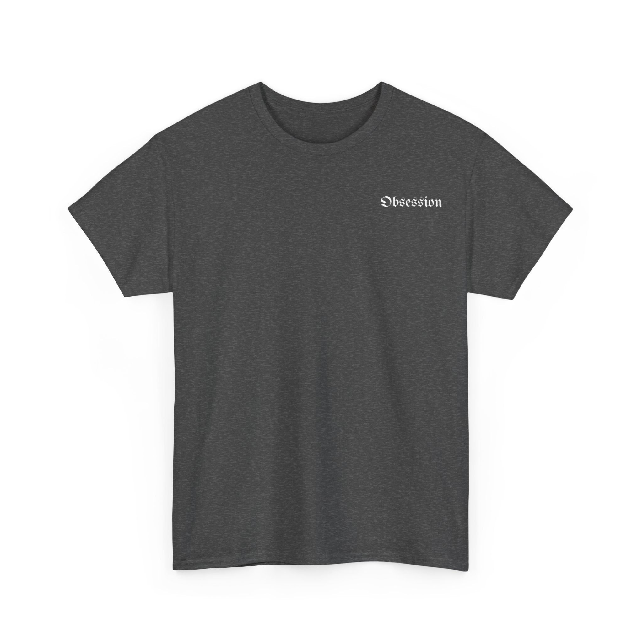 Mens heavy T-Shirt Obsession