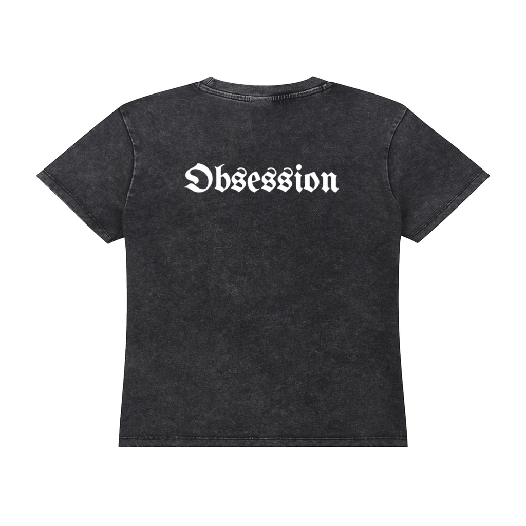 Women's Vintage Wash Drop Shoulder T-shirt