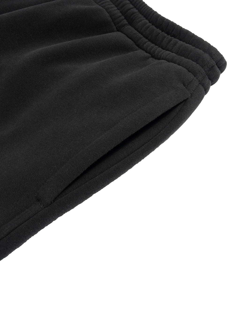 Men's Fleece Drawstring Straight-Leg Sweatpants