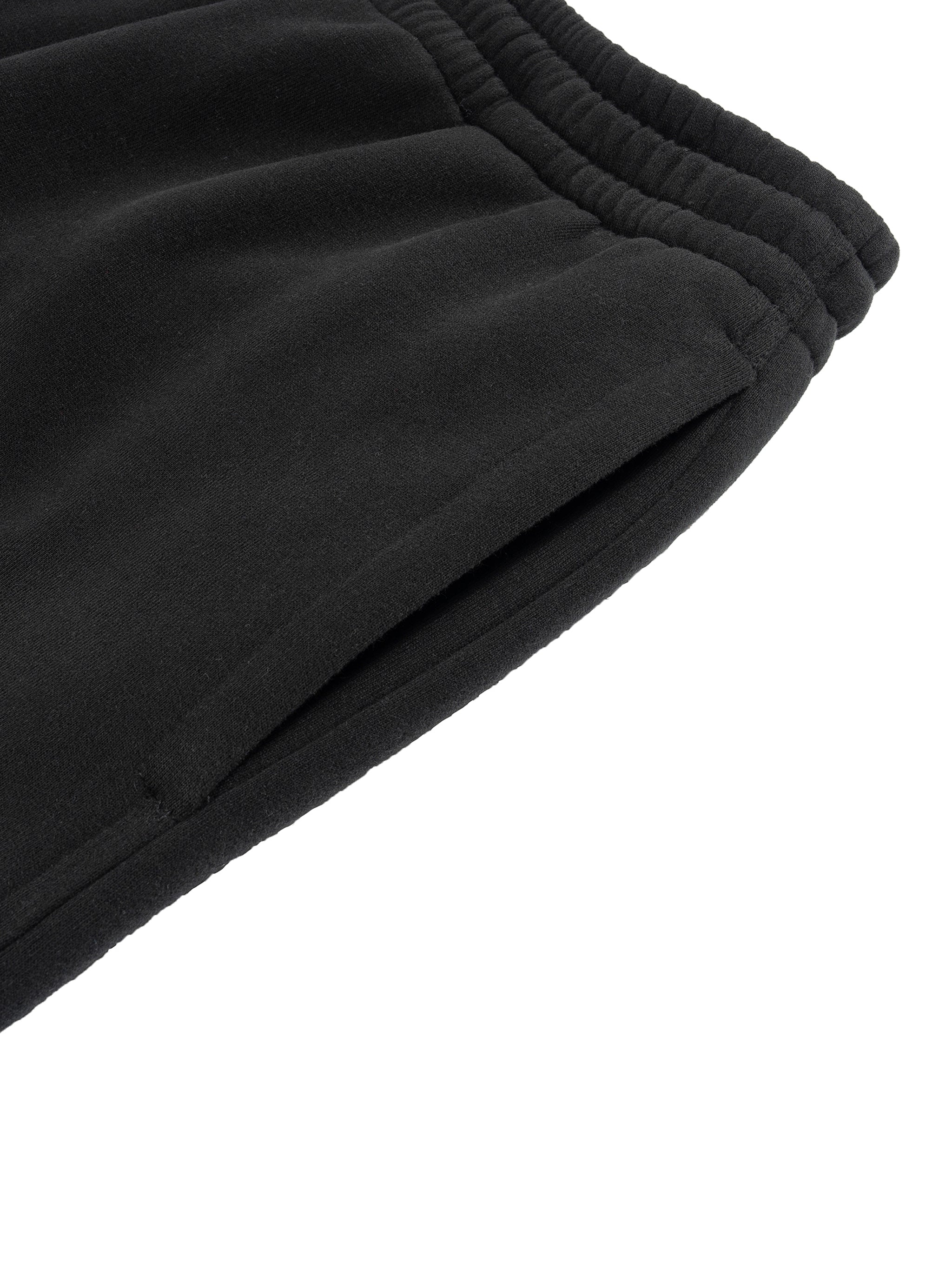 Men's Fleece Drawstring Straight-Leg Sweatpants